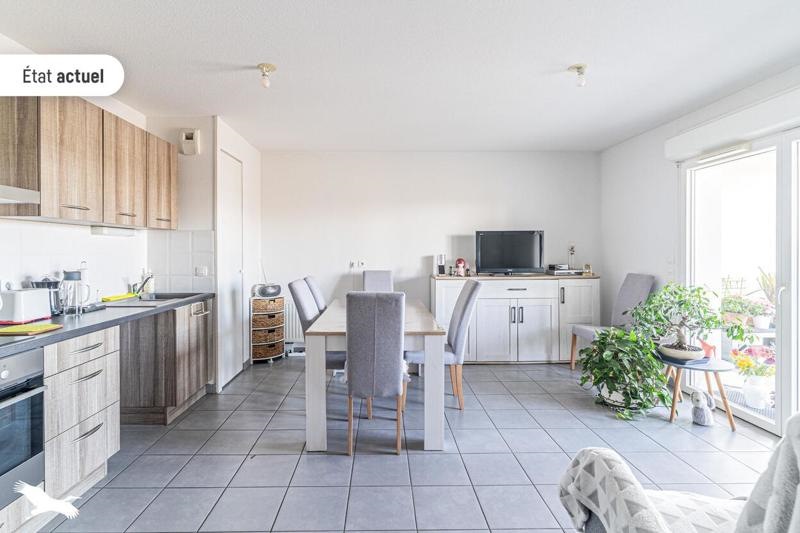 Vente Appartement BRUGES - 3 pièces -62 m² - (33520)