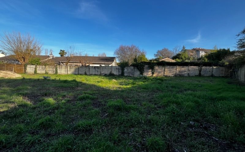 Vente Terrain BRUGES - -700 m² - (33520)