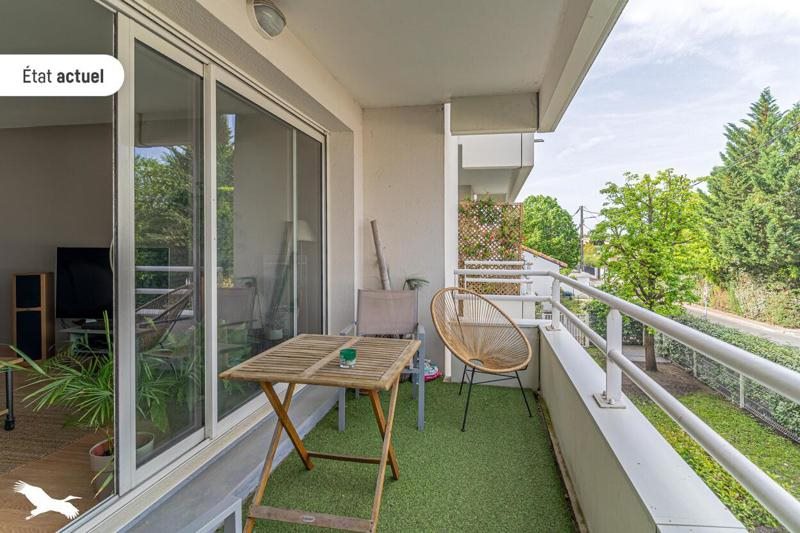 Vente Appartement BRUGES - 3 pièces -69 m² - (33520)