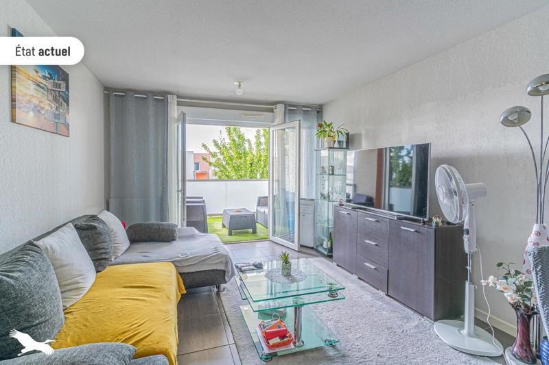 Vente Appartement BRUGES - 3 pièces -63 m² - (33520)