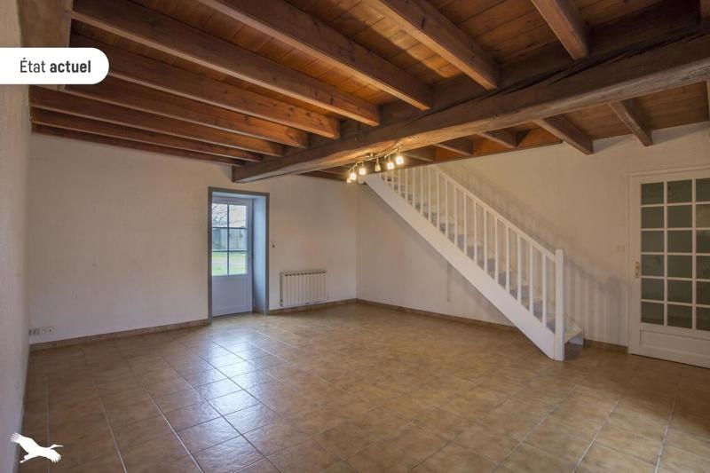 Vente Maison MOREILLES - 4 pièces -104 m² - (85450)
