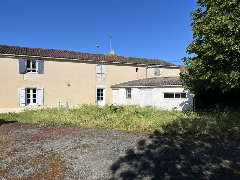 Vente Maison MOREILLES - 4 pièces -104 m² - (85450)