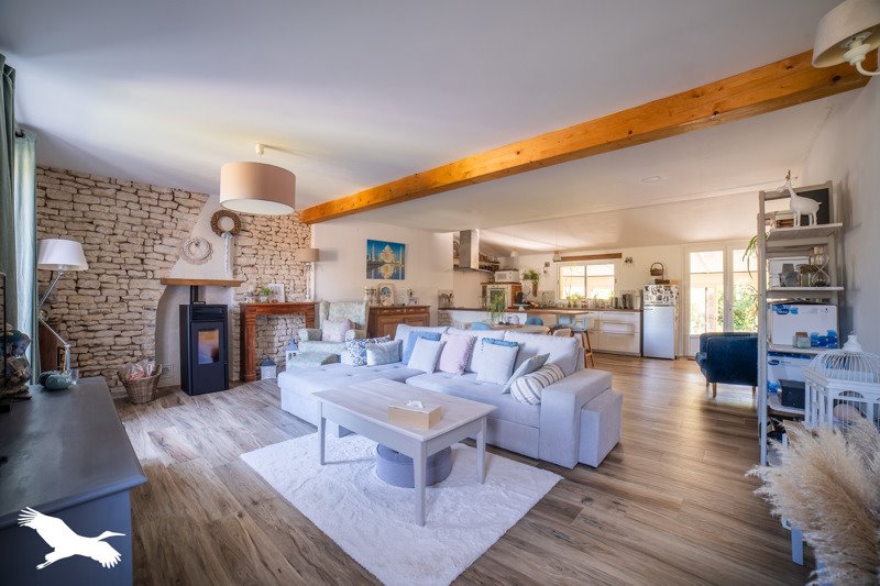 Vente Maison MOREILLES - 4 pièces -133 m² - (85450)