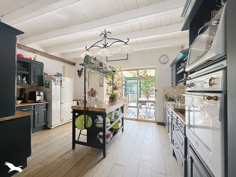 Vente Maison ST JEAN DE LIVERSAY 17170 5 pièces - 185 m²
