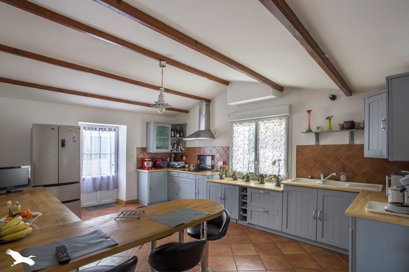 Vente Maison ST JEAN DE LIVERSAY - 6 pièces -170 m² - (17170)