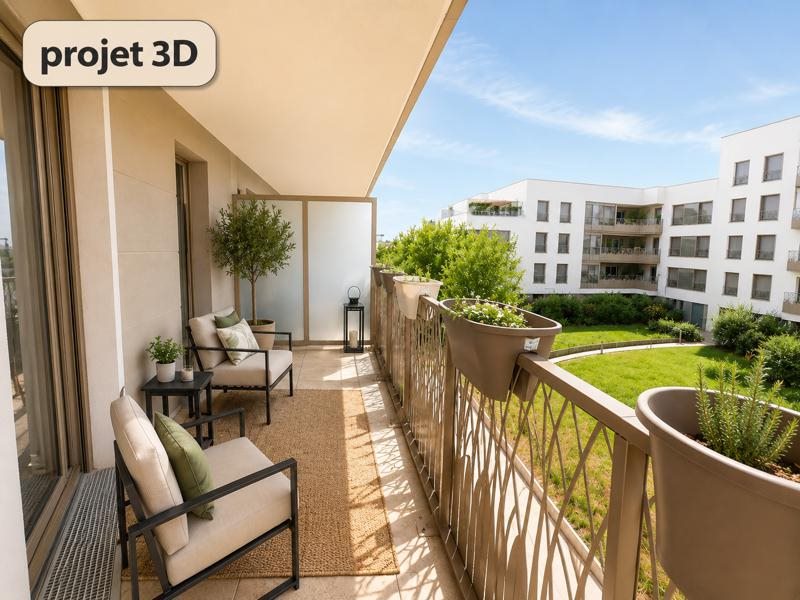 Vente Appartement ST CYR L ECOLE - 3 pièces -65,6 m² - (78210)