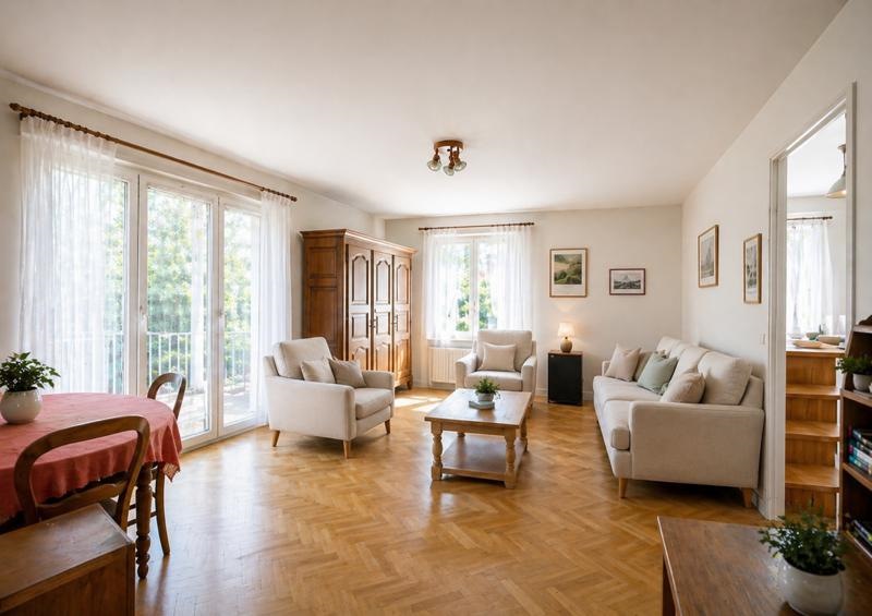 Vente Appartement ST CYR L ECOLE - 3 pièces -64,5 m² - (78210)
