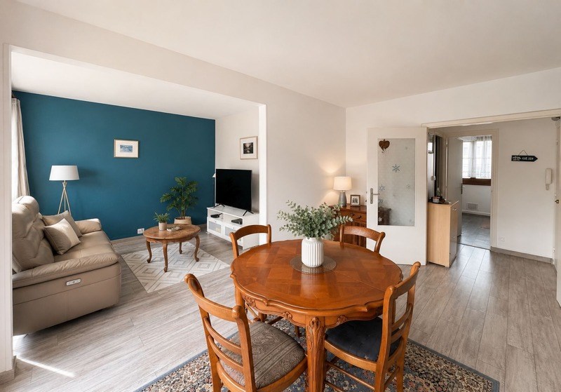 Vente Appartement FONTENAY LE FLEURY - 3 pièces -55 m² - (78330)