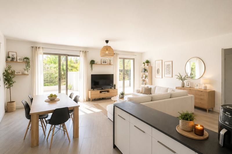 Vente Appartement ST CYR L ECOLE - 3 pièces -66 m² - (78210)