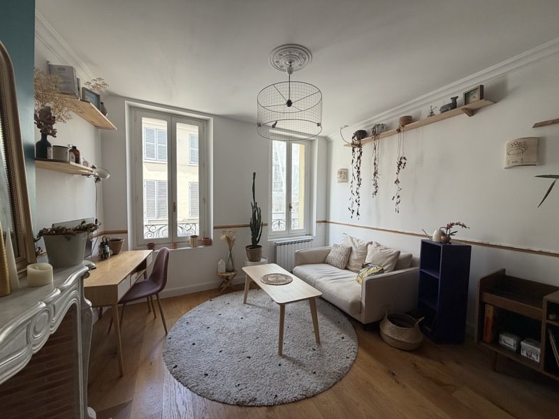 Vente Appartement ST GERMAIN EN LAYE - 3 pièces -59 m² - (78100)