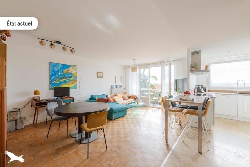 Vente Appartement Le Mesnil-le-Roi - 5 pièces -86 m² - (78600)