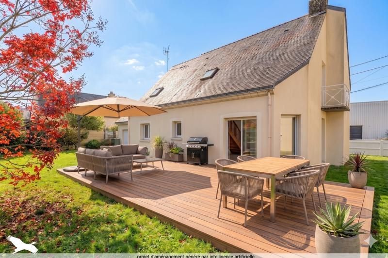 Vente Maison NANTES - 6 pièces -132,3 m² - (44300)