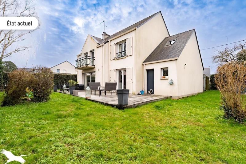 Vente Maison ORVAULT - 7 pièces -155 m² - (44700)