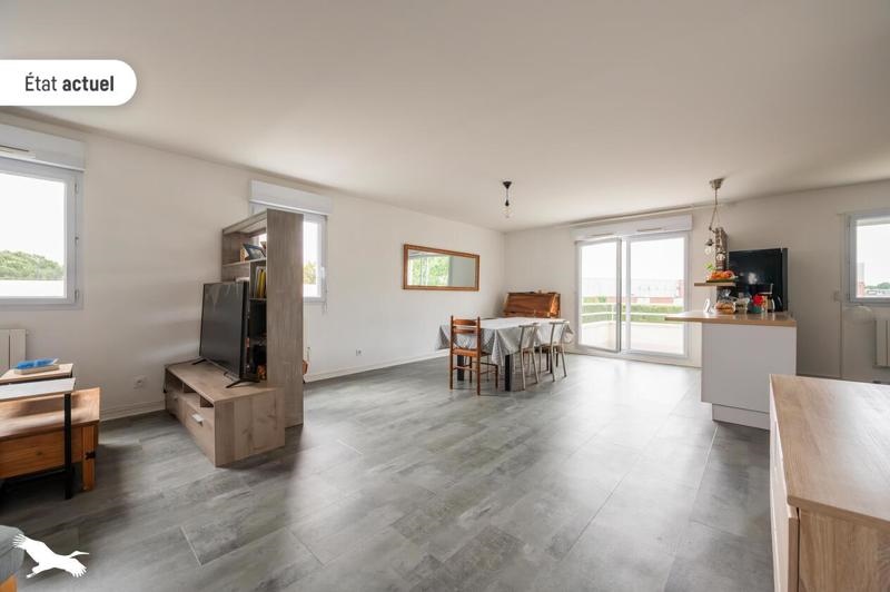 Vente Appartement ORVAULT - 4 pièces -92 m² - (44700)