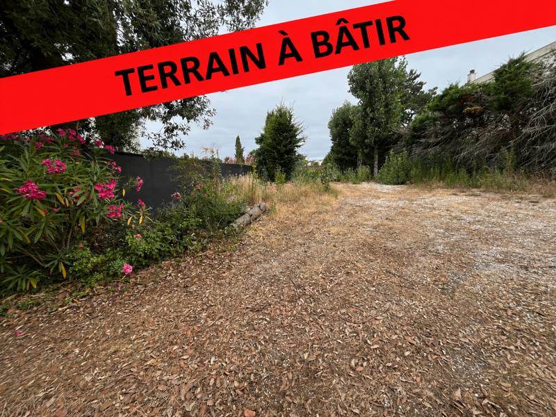 Vente Terrain ORVAULT - -503 m² - (44700)