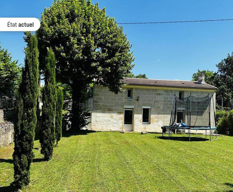 Vente Maison LUGAIGNAC - 5 pièces -155 m² - (33420)