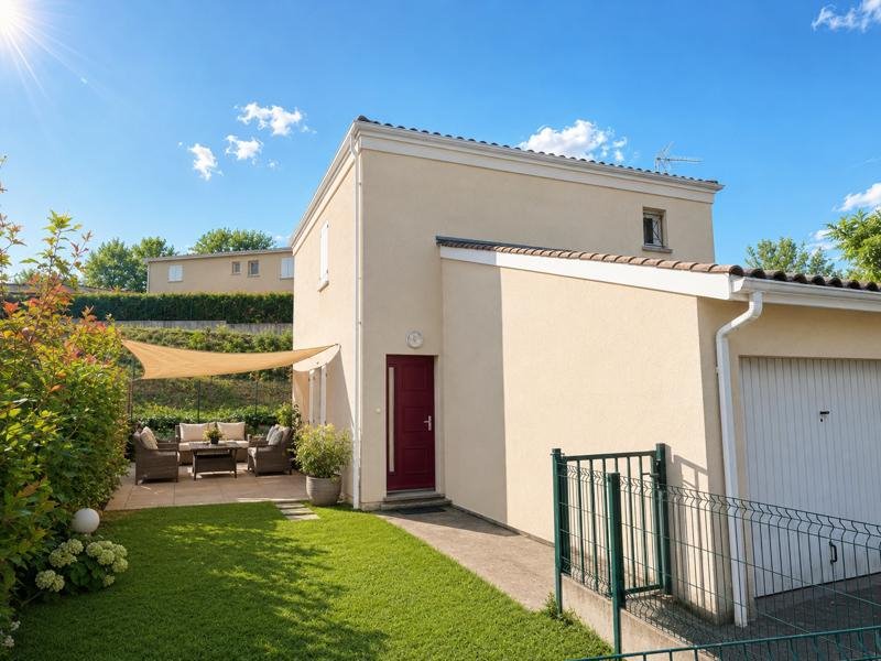 Vente Maison BRANNE - 4 pièces -87 m² - (33420)