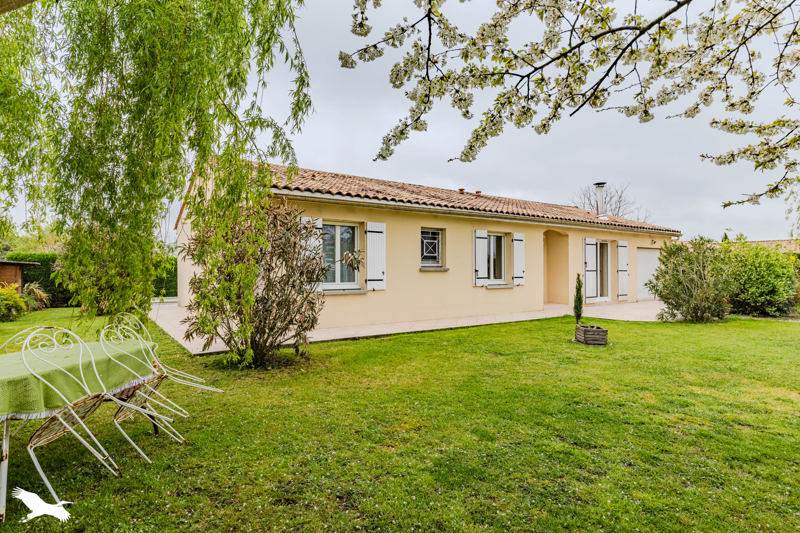 Vente Maison FALEYRAS - 5 pièces -115 m² - (33760)