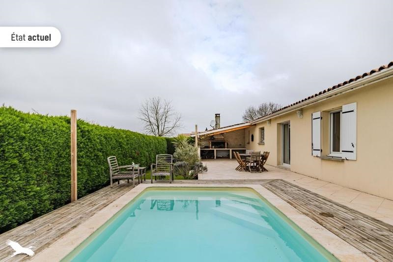 Vente Maison FALEYRAS - 5 pièces -115 m² - (33760)