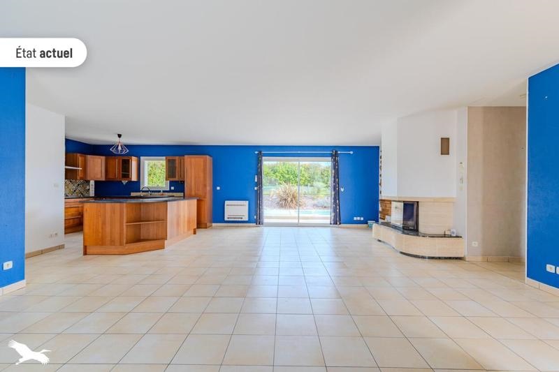 Vente Maison BRANNE - 4 pièces -127 m² - (33420)