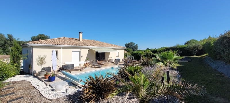 Vente Maison BRANNE - 4 pièces -127 m² - (33420)