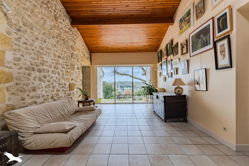 Vente Maison BRANNE - 4 pièces -232 m² - (33420)