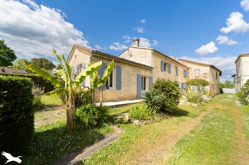 Vente Maison CABARA - 6 pièces -209 m² - (33420)