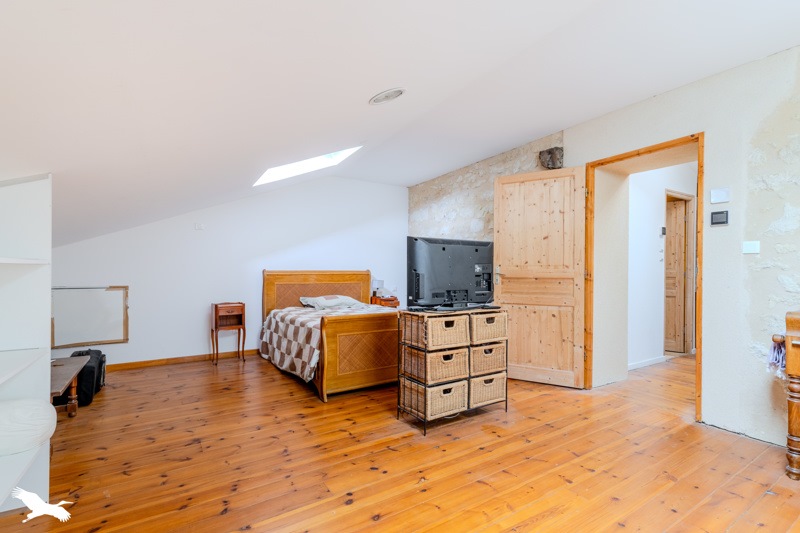 Vente Maison ST AUBIN DE BRANNE - 8 pièces -274 m² - (33420)