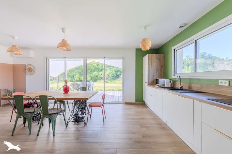 Vente Maison LUGAIGNAC - 5 pièces -120 m² - (33420)