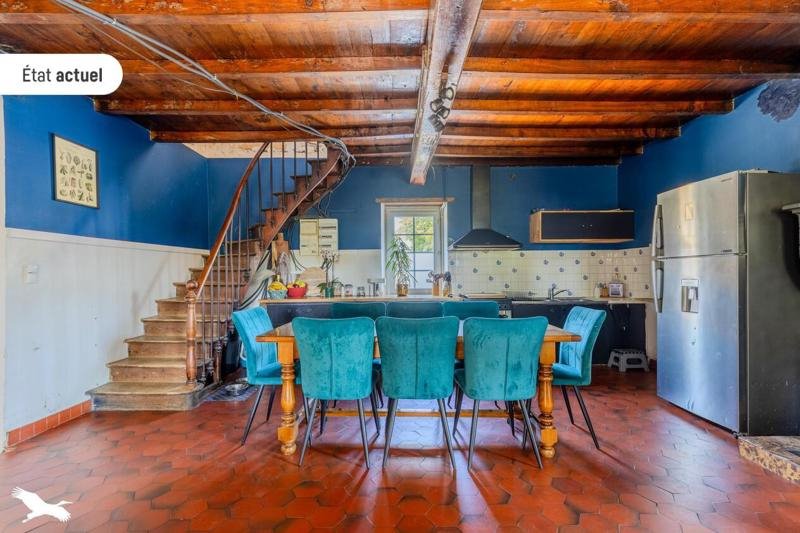 Vente Maison BLASIMON - 4 pièces -196 m² - (33540)