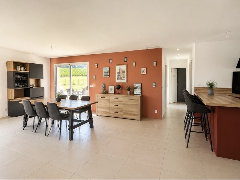 Vente Maison NAUJAN ET POSTIAC - 5 pièces -125 m² - (33420)