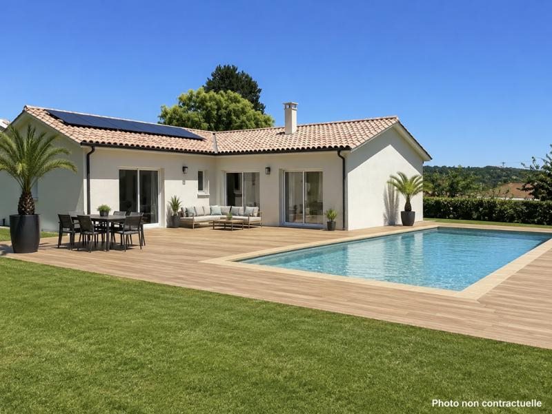 Vente Maison NAUJAN ET POSTIAC - 5 pièces -125 m² - (33420)
