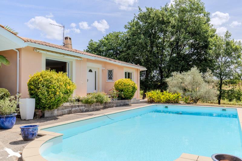 Vente Maison GUILLAC - 5 pièces -163 m² - (33420)