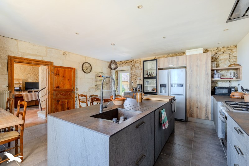 Vente Maison FALEYRAS - 6 pièces -153 m² - (33760)