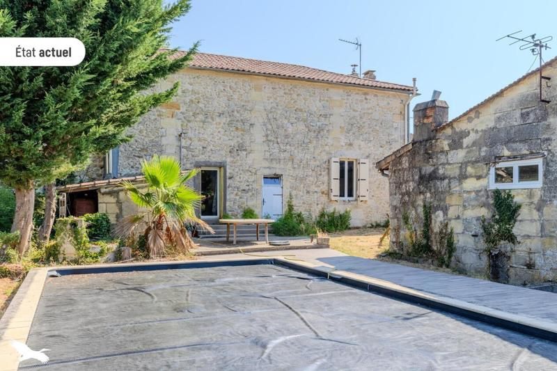 Vente Maison FALEYRAS - 6 pièces -153 m² - (33760)
