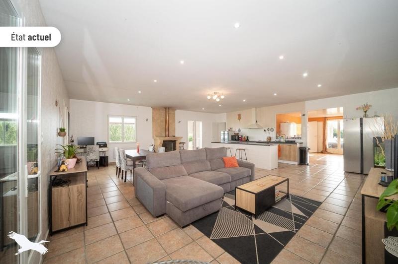 Vente Maison GUILLAC 33420 5 pièces - 185 m²