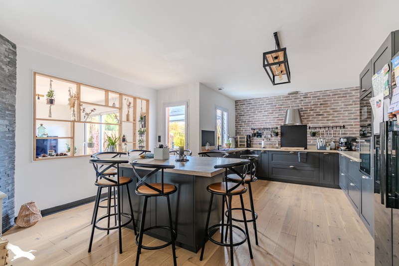 Vente Maison Saint-Aubin-de-Branne 33420 6 pièces - 169 m²
