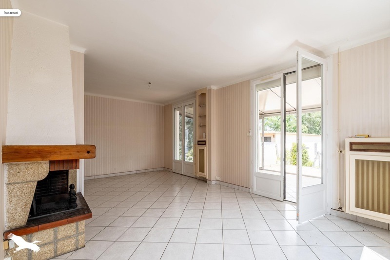 Vente Maison BOUGUENAIS - 5 pièces -95 m² - (44340)