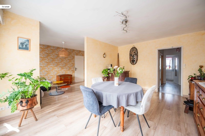 Vente Appartement NANTES - 5 pièces -90 m² - (44100)