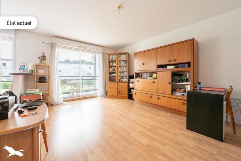 Appartement 3 pièces 66 m² · à Bouguenais · 66 m² · 197 172 €
