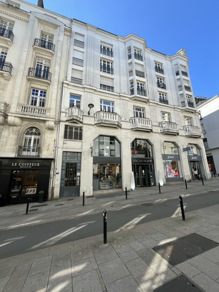Vente Appartement NANTES - 2 pièces -30 m² - (44000)
