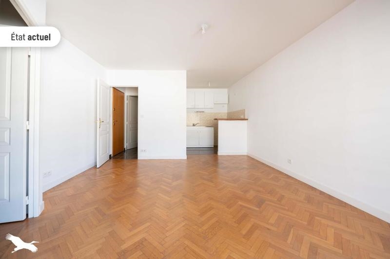 Vente Appartement NANTES - 2 pièces -37,7 m² - (44100)
