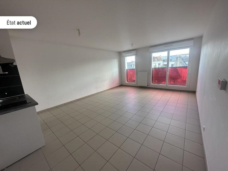 Vente Appartement NANTES - 1 pièce -35,2 m² - (44000)