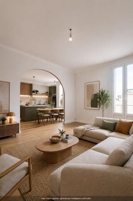 Vente Appartement ST HERBLAIN - 4 pièces -68 m² - (44800)