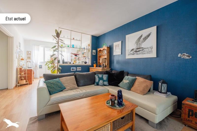 Vente Appartement NANTES - 4 pièces -84 m² - (44300)