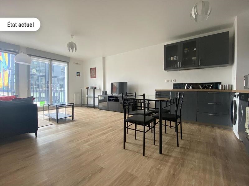 Vente Appartement NANTES - 2 pièces -49 m² - (44300)