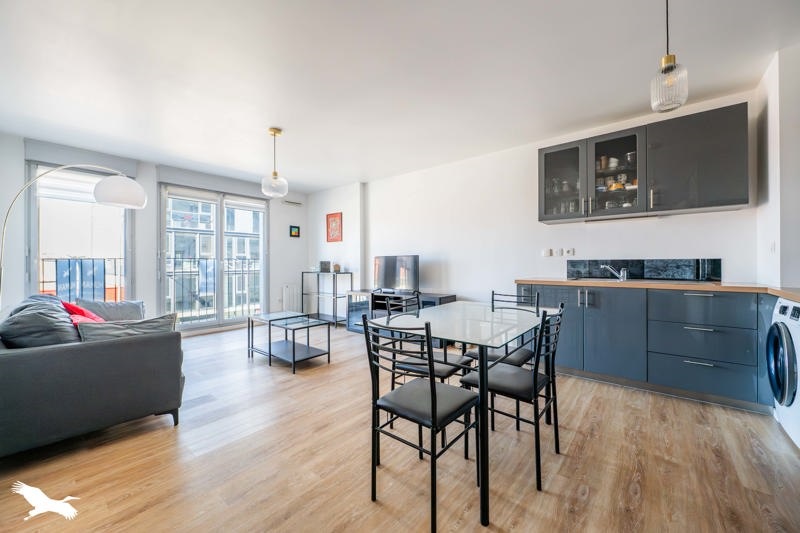 Vente Appartement NANTES - 2 pièces -49 m² - (44300)