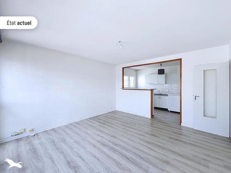 Vente Appartement NANTES - 3 pièces -62 m² - (44200)