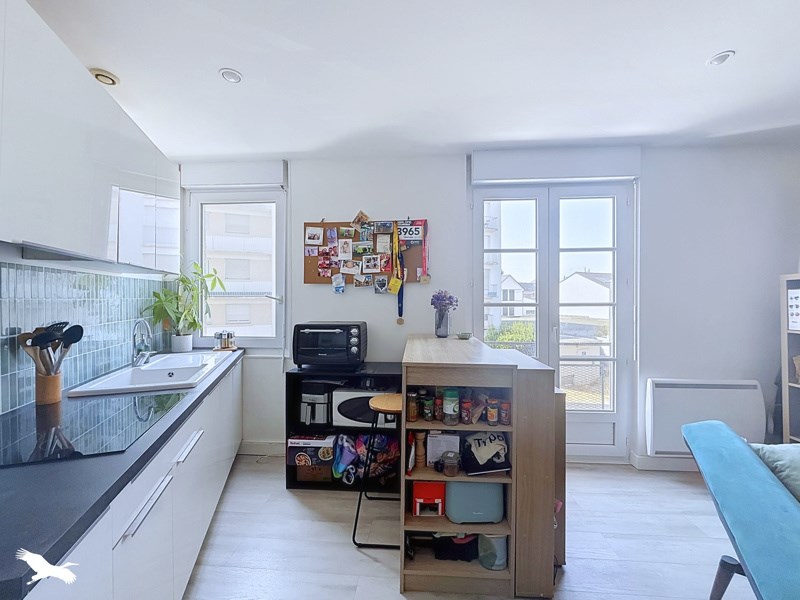 Vente Appartement NANTES - 2 pièces -37 m² - (44300)