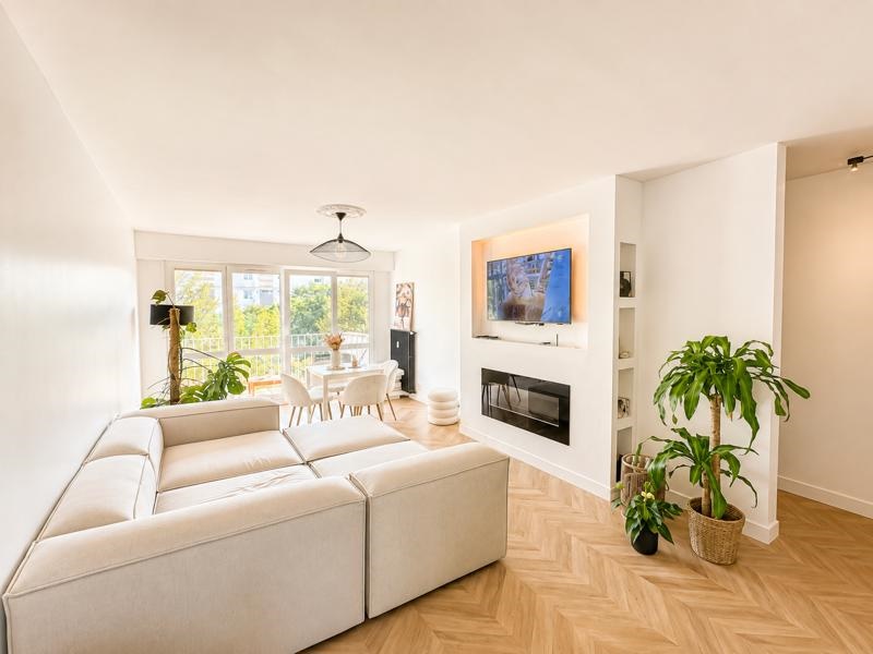 Vente Appartement Nantes 44100 3 pièces - 62 m²